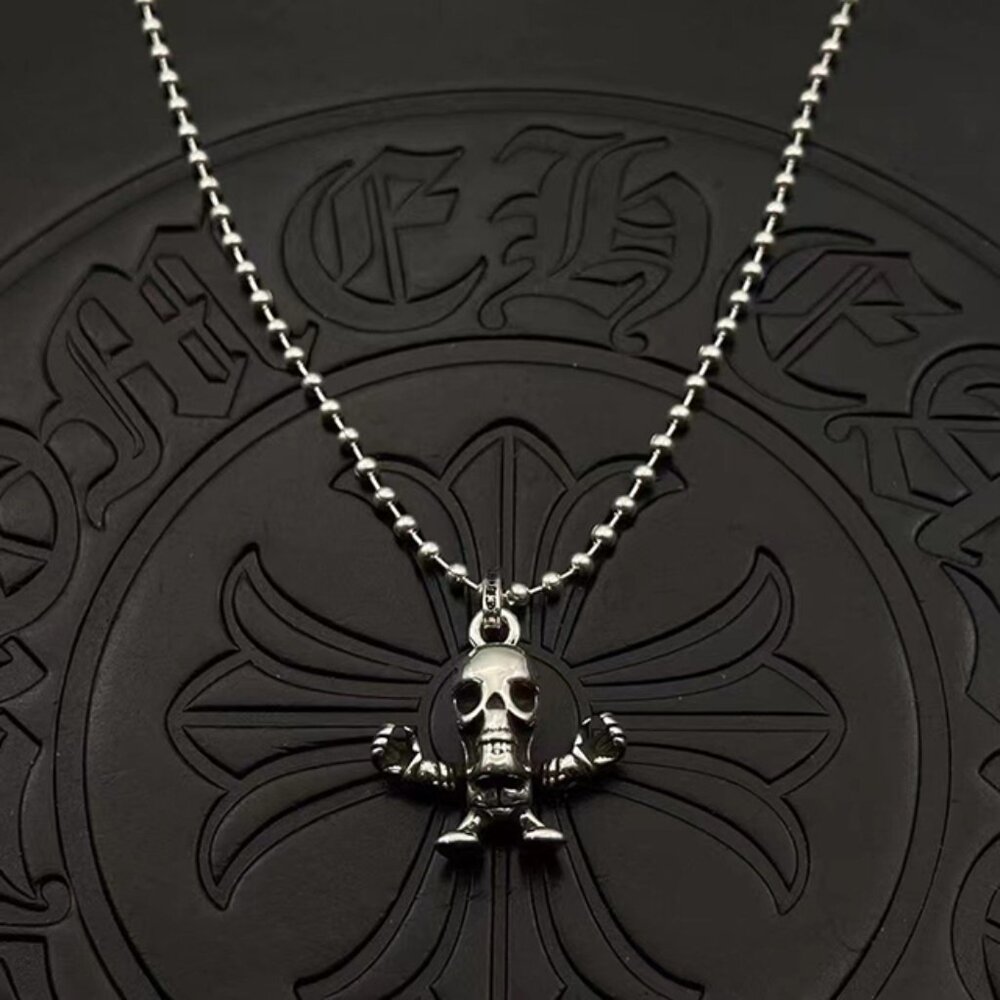 Chrome Hearts Skull Necklace